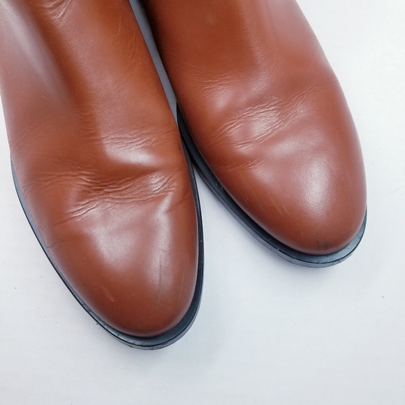 Everlane | Brown Leather Ankle‎ Boots 7.5 - Picture 5 of 13